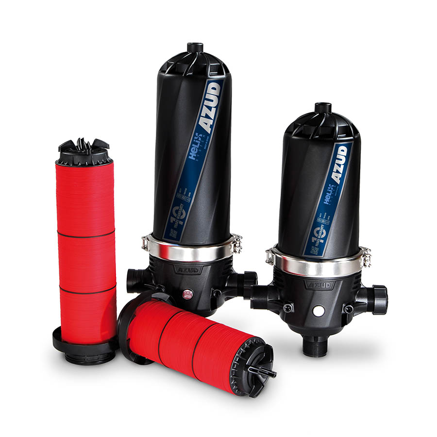 Filtración por discos AZUD HELIX SYSTEM