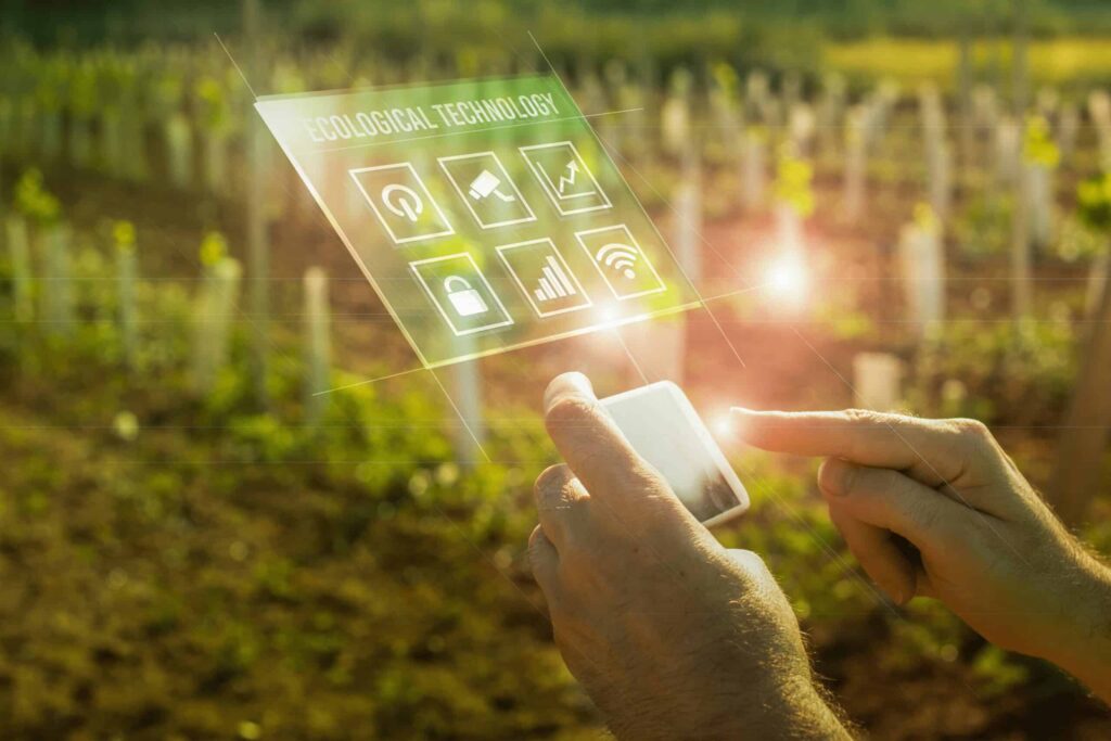 Digital farming, agricultura digital