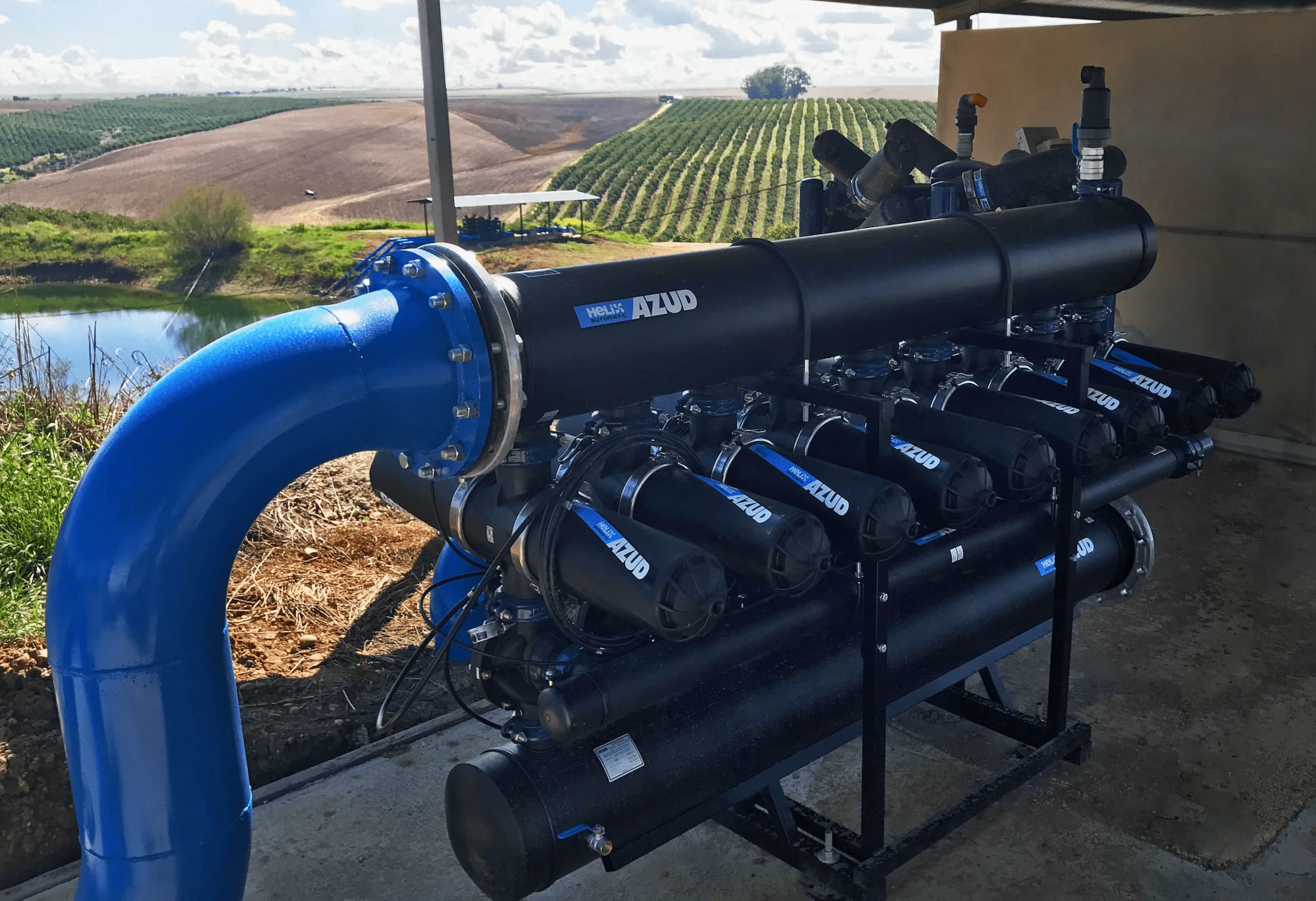 Types of filters for filtering Irrigation water