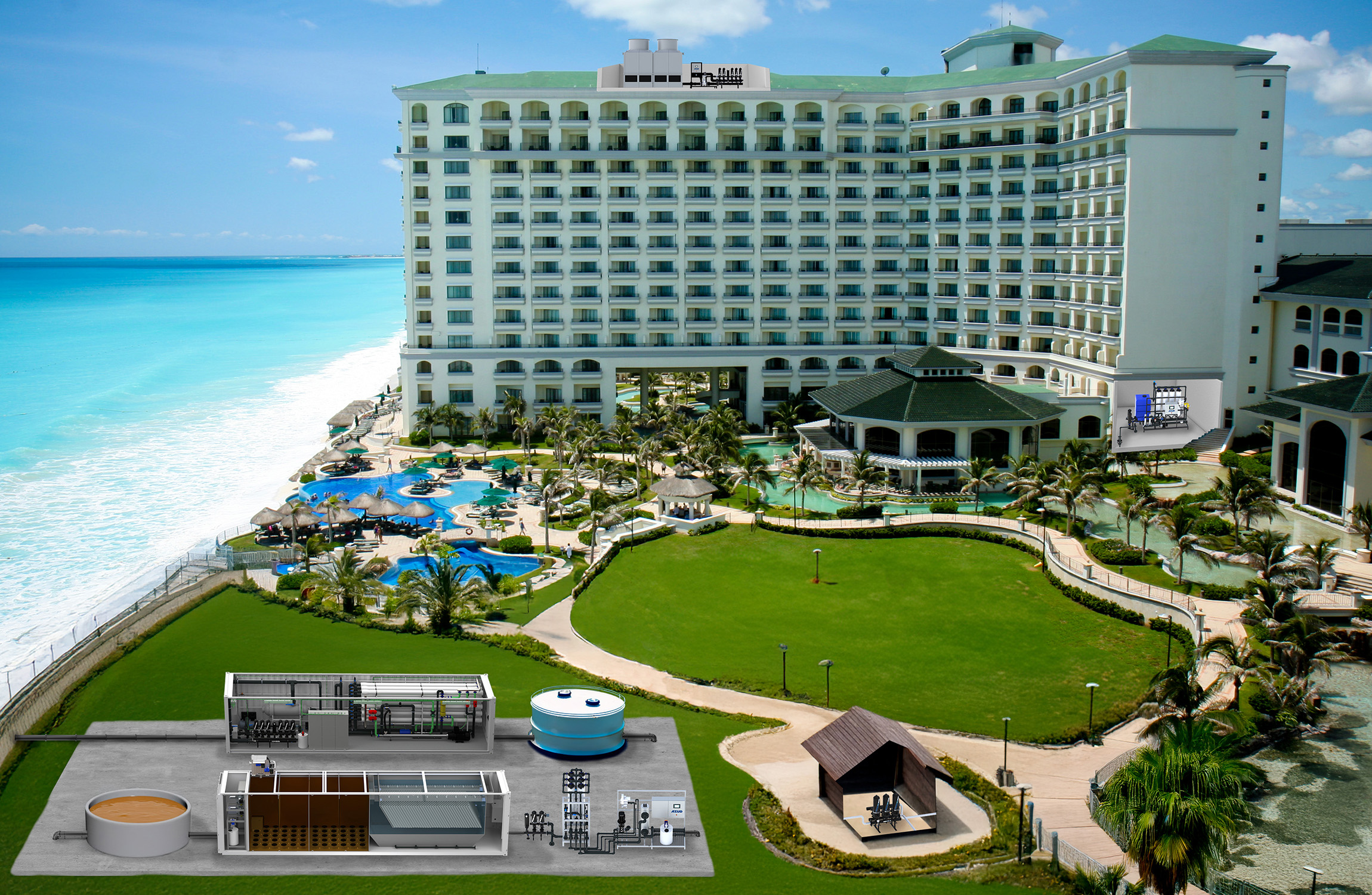 Sector Residencial / Hoteles