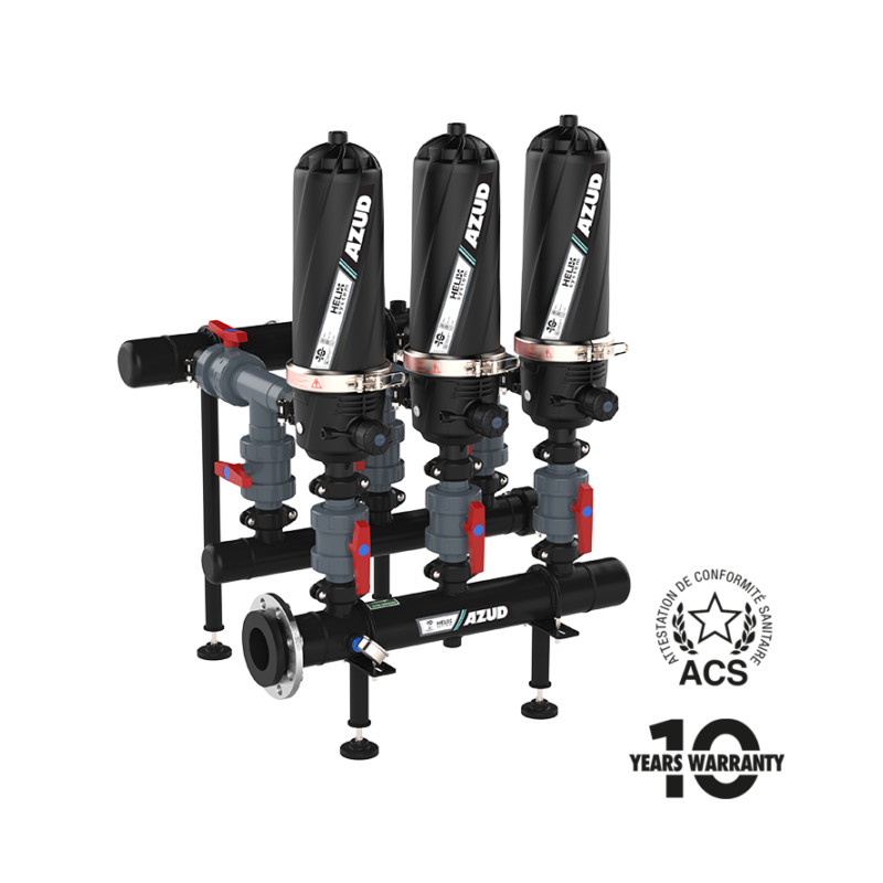 AZUD HELIX SYSTEM FT200 LCM