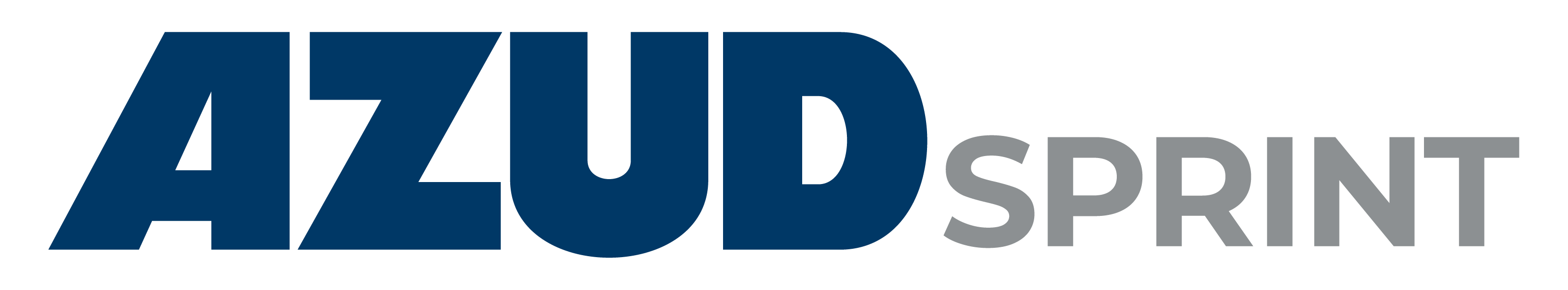 AZUD SPRINT Logo